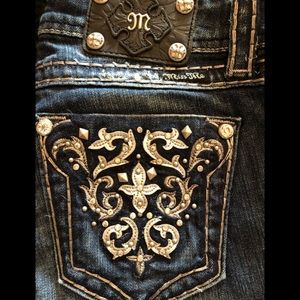 Miss me denim bootcut jean size 28